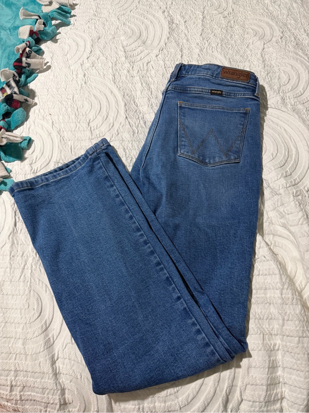 Wrangler Women’s Blue Boot Cut Jeans
